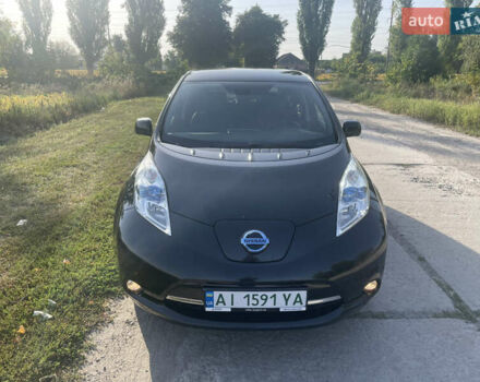 Черный Ниссан Лиф, объемом двигателя 0 л и пробегом 89 тыс. км за 7200 $, фото 1 на Automoto.ua