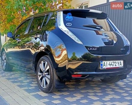 Чорний Ніссан Ліф, об'ємом двигуна 0 л та пробігом 70 тис. км за 7500 $, фото 26 на Automoto.ua