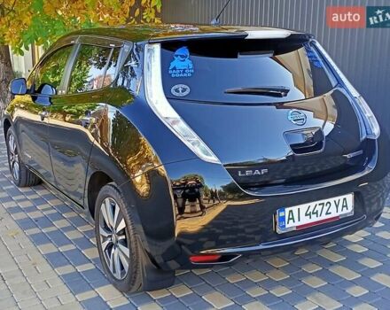 Чорний Ніссан Ліф, об'ємом двигуна 0 л та пробігом 70 тис. км за 7500 $, фото 25 на Automoto.ua