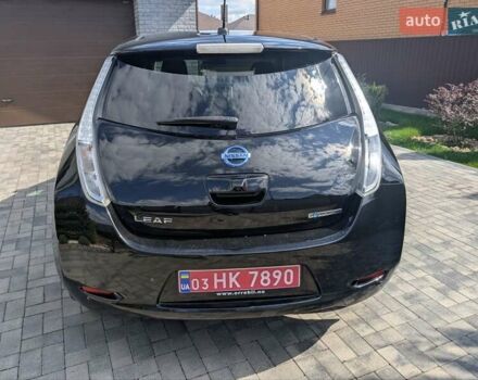 Чорний Ніссан Ліф, об'ємом двигуна 0 л та пробігом 120 тис. км за 7400 $, фото 13 на Automoto.ua