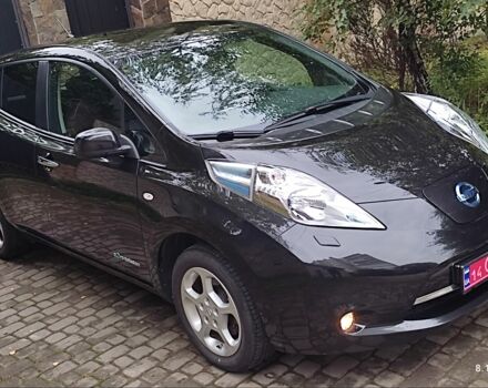 Черный Ниссан Лиф, объемом двигателя 0 л и пробегом 134 тыс. км за 6500 $, фото 10 на Automoto.ua