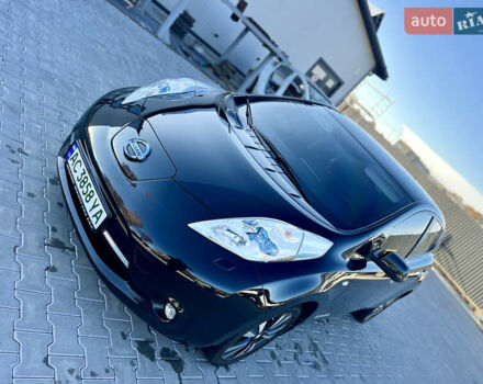 Чорний Ніссан Ліф, об'ємом двигуна 0 л та пробігом 164 тис. км за 8500 $, фото 13 на Automoto.ua