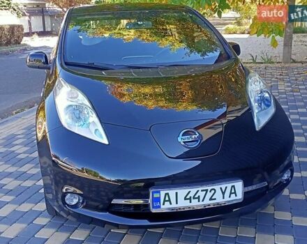 Чорний Ніссан Ліф, об'ємом двигуна 0 л та пробігом 70 тис. км за 7500 $, фото 1 на Automoto.ua