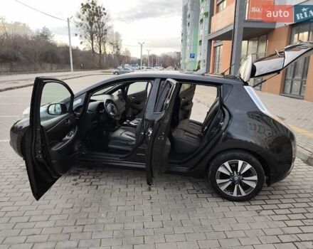 Чорний Ніссан Ліф, об'ємом двигуна 0 л та пробігом 120 тис. км за 6499 $, фото 85 на Automoto.ua