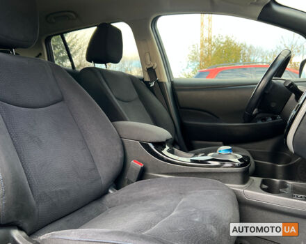 Черный Ниссан Лиф, объемом двигателя 30 л и пробегом 118 тыс. км за 9100 $, фото 9 на Automoto.ua