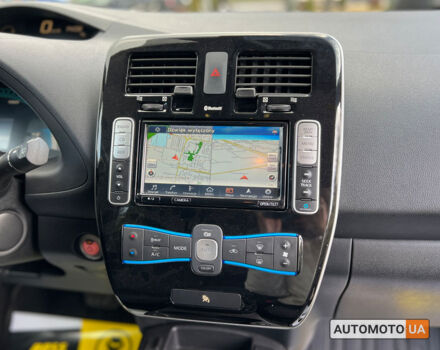 Черный Ниссан Лиф, объемом двигателя 30 л и пробегом 118 тыс. км за 9100 $, фото 11 на Automoto.ua