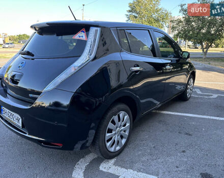 Чорний Ніссан Ліф, об'ємом двигуна 0 л та пробігом 72 тис. км за 7500 $, фото 7 на Automoto.ua