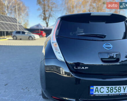 Чорний Ніссан Ліф, об'ємом двигуна 0 л та пробігом 164 тис. км за 8500 $, фото 52 на Automoto.ua