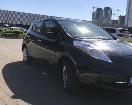 Чорний Ніссан Ліф, об'ємом двигуна 0 л та пробігом 142 тис. км за 6300 $, фото 1 на Automoto.ua