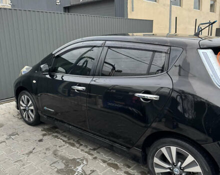 Чорний Ніссан Ліф, об'ємом двигуна 0 л та пробігом 95 тис. км за 7000 $, фото 4 на Automoto.ua