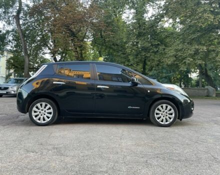 Чорний Ніссан Ліф, об'ємом двигуна 0 л та пробігом 178 тис. км за 5999 $, фото 1 на Automoto.ua
