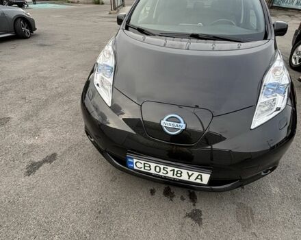 Черный Ниссан Лиф, объемом двигателя 0 л и пробегом 98 тыс. км за 7000 $, фото 2 на Automoto.ua