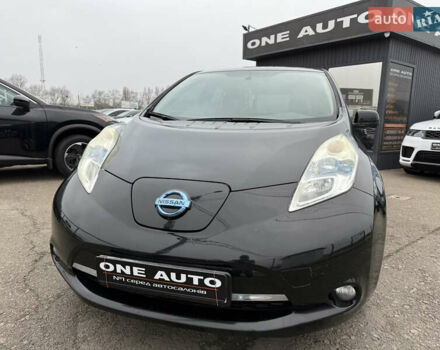 Черный Ниссан Лиф, объемом двигателя 0 л и пробегом 163 тыс. км за 7490 $, фото 8 на Automoto.ua