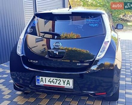 Чорний Ніссан Ліф, об'ємом двигуна 0 л та пробігом 70 тис. км за 7500 $, фото 21 на Automoto.ua