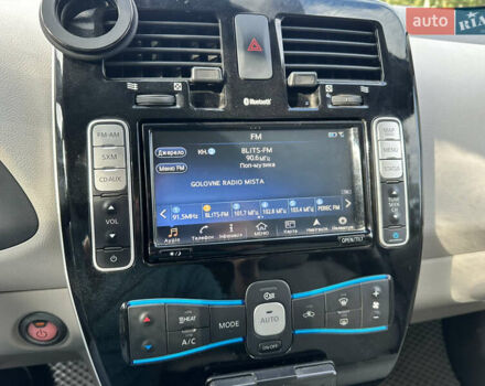 Чорний Ніссан Ліф, об'ємом двигуна 0 л та пробігом 96 тис. км за 6500 $, фото 8 на Automoto.ua