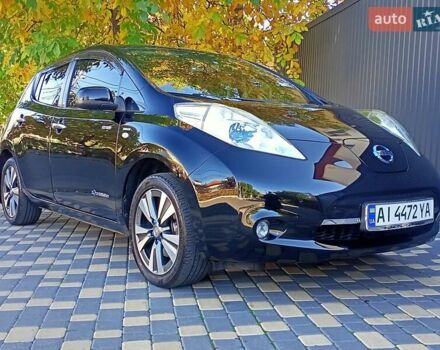 Чорний Ніссан Ліф, об'ємом двигуна 0 л та пробігом 70 тис. км за 7500 $, фото 5 на Automoto.ua