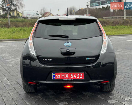 Черный Ниссан Лиф, объемом двигателя 0 л и пробегом 100 тыс. км за 6700 $, фото 32 на Automoto.ua