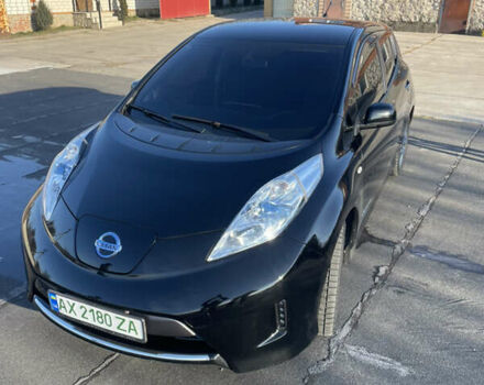 Черный Ниссан Лиф, объемом двигателя 0 л и пробегом 103 тыс. км за 9800 $, фото 2 на Automoto.ua