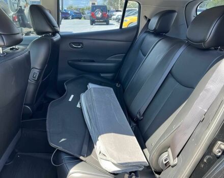 Чорний Ніссан Ліф, об'ємом двигуна 0 л та пробігом 78 тис. км за 5000 $, фото 13 на Automoto.ua