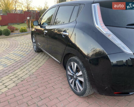Черный Ниссан Лиф, объемом двигателя 0 л и пробегом 90 тыс. км за 7990 $, фото 6 на Automoto.ua