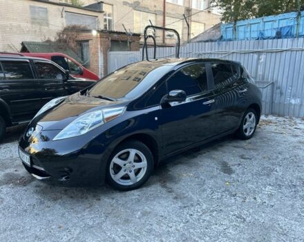 Черный Ниссан Лиф, объемом двигателя 0 л и пробегом 130 тыс. км за 5650 $, фото 3 на Automoto.ua