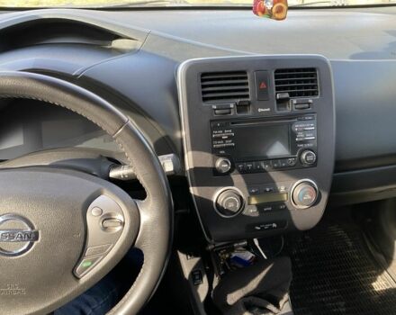 Черный Ниссан Лиф, объемом двигателя 0 л и пробегом 185 тыс. км за 11000 $, фото 6 на Automoto.ua