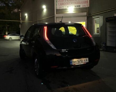 Чорний Ніссан Ліф, об'ємом двигуна 0 л та пробігом 142 тис. км за 6300 $, фото 6 на Automoto.ua