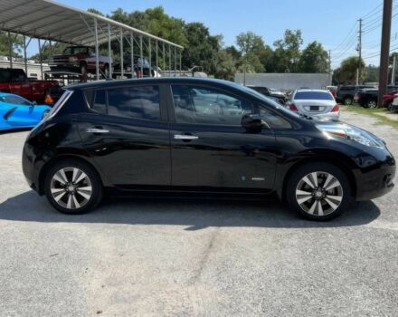 Черный Ниссан Лиф, объемом двигателя 0 л и пробегом 70 тыс. км за 5000 $, фото 5 на Automoto.ua