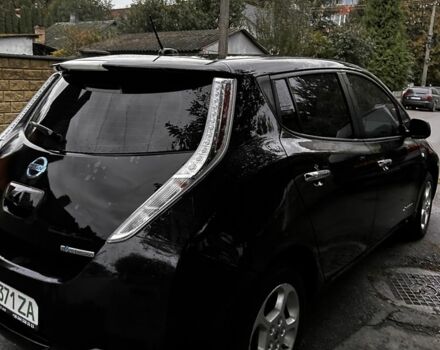 Чорний Ніссан Ліф, об'ємом двигуна 0 л та пробігом 193 тис. км за 5700 $, фото 5 на Automoto.ua