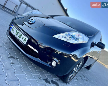 Чорний Ніссан Ліф, об'ємом двигуна 0 л та пробігом 164 тис. км за 8500 $, фото 14 на Automoto.ua