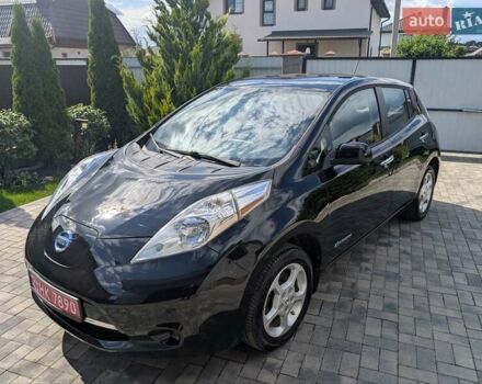 Чорний Ніссан Ліф, об'ємом двигуна 0 л та пробігом 120 тис. км за 7400 $, фото 10 на Automoto.ua