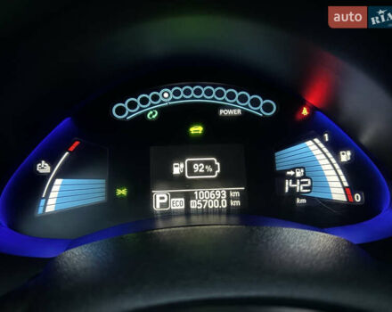 Черный Ниссан Лиф, объемом двигателя 0 л и пробегом 100 тыс. км за 6700 $, фото 21 на Automoto.ua