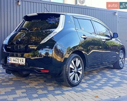 Чорний Ніссан Ліф, об'ємом двигуна 0 л та пробігом 70 тис. км за 7500 $, фото 15 на Automoto.ua