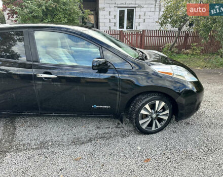 Чорний Ніссан Ліф, об'ємом двигуна 0 л та пробігом 96 тис. км за 6500 $, фото 3 на Automoto.ua