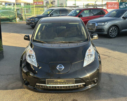 Чорний Ніссан Ліф, об'ємом двигуна 0 л та пробігом 70 тис. км за 7700 $, фото 7 на Automoto.ua