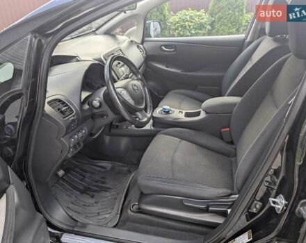 Чорний Ніссан Ліф, об'ємом двигуна 0 л та пробігом 120 тис. км за 7400 $, фото 26 на Automoto.ua