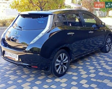 Чорний Ніссан Ліф, об'ємом двигуна 0 л та пробігом 70 тис. км за 7500 $, фото 14 на Automoto.ua
