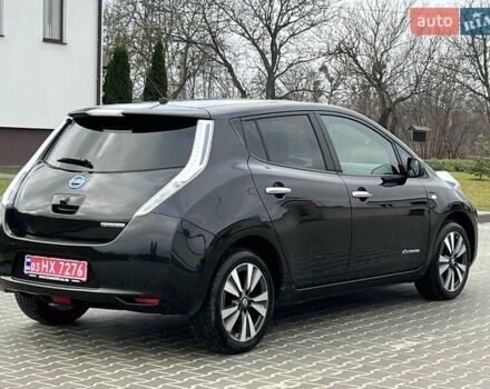 Черный Ниссан Лиф, объемом двигателя 0 л и пробегом 128 тыс. км за 6850 $, фото 15 на Automoto.ua