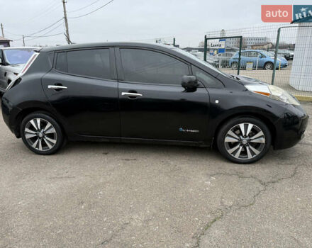 Черный Ниссан Лиф, объемом двигателя 0 л и пробегом 163 тыс. км за 7490 $, фото 6 на Automoto.ua