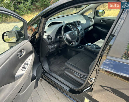 Черный Ниссан Лиф, объемом двигателя 0 л и пробегом 80 тыс. км за 8000 $, фото 5 на Automoto.ua