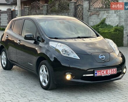 Черный Ниссан Лиф, объемом двигателя 0 л и пробегом 131 тыс. км за 7100 $, фото 3 на Automoto.ua
