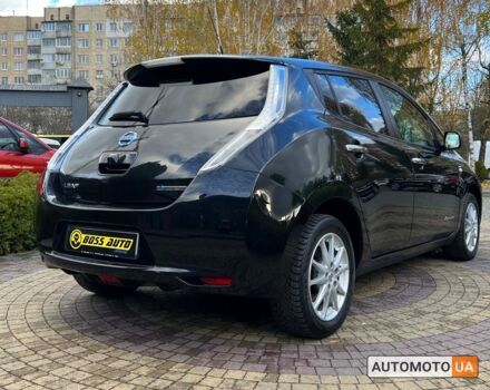 Черный Ниссан Лиф, объемом двигателя 30 л и пробегом 118 тыс. км за 9100 $, фото 6 на Automoto.ua