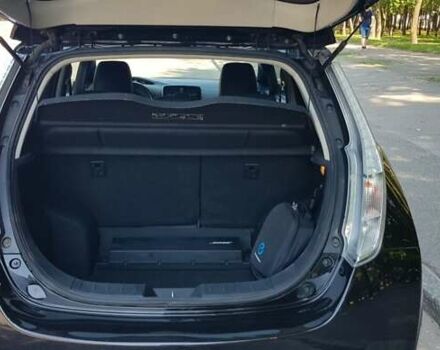 Чорний Ніссан Ліф, об'ємом двигуна 0 л та пробігом 172 тис. км за 10500 $, фото 13 на Automoto.ua