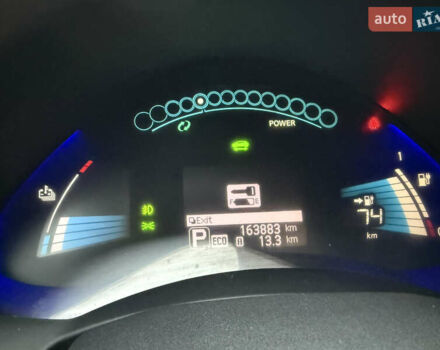 Черный Ниссан Лиф, объемом двигателя 0 л и пробегом 163 тыс. км за 7490 $, фото 14 на Automoto.ua