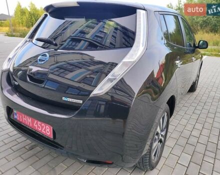 Черный Ниссан Лиф, объемом двигателя 0 л и пробегом 124 тыс. км за 6500 $, фото 31 на Automoto.ua