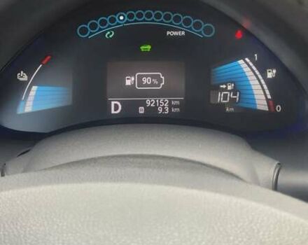 Чорний Ніссан Ліф, об'ємом двигуна 0 л та пробігом 102 тис. км за 7500 $, фото 5 на Automoto.ua