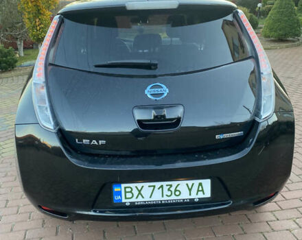 Черный Ниссан Лиф, объемом двигателя 0 л и пробегом 90 тыс. км за 7990 $, фото 4 на Automoto.ua