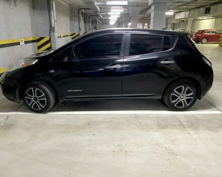 Черный Ниссан Лиф, объемом двигателя 0 л и пробегом 190 тыс. км за 11200 $, фото 4 на Automoto.ua