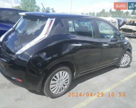 Черный Ниссан Лиф, объемом двигателя 0 л и пробегом 80 тыс. км за 8000 $, фото 9 на Automoto.ua