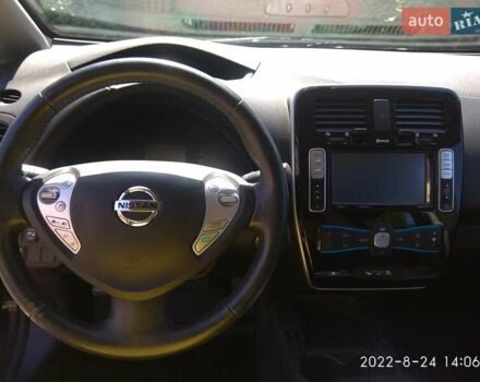 Черный Ниссан Лиф, объемом двигателя 0 л и пробегом 124 тыс. км за 11950 $, фото 4 на Automoto.ua